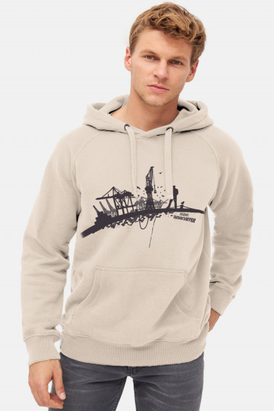 Derbe Hafenschiffer Herren Hoodie Beige Semolina Derbe Hafenschiffer Herren Hoodie Beige Semolina