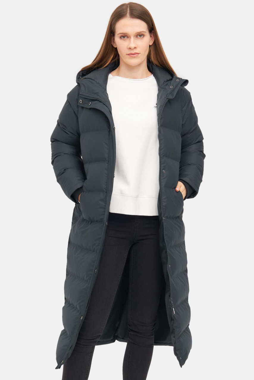 Derbe Wintermantel Interholm Damen Dunkelblau Puffer