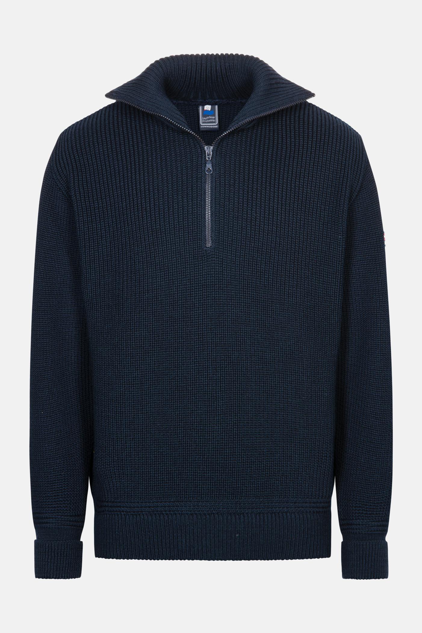 Wolle Hamburger Troyer Pullover Leuchtfeuer Troyer Commodore