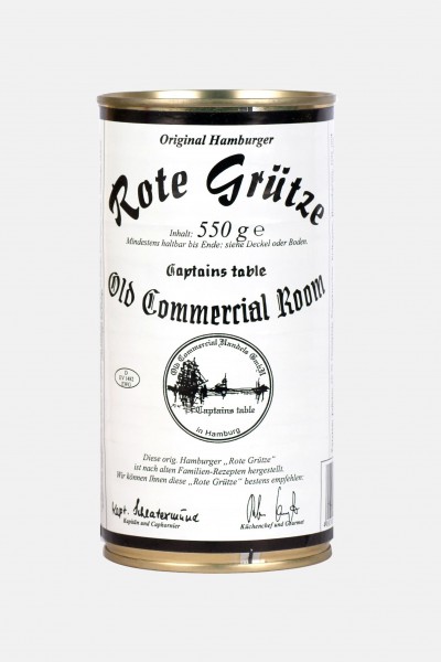Rote Grütze, 550 ml