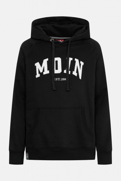 Derbe Hoodie Moin Herren Schwarz