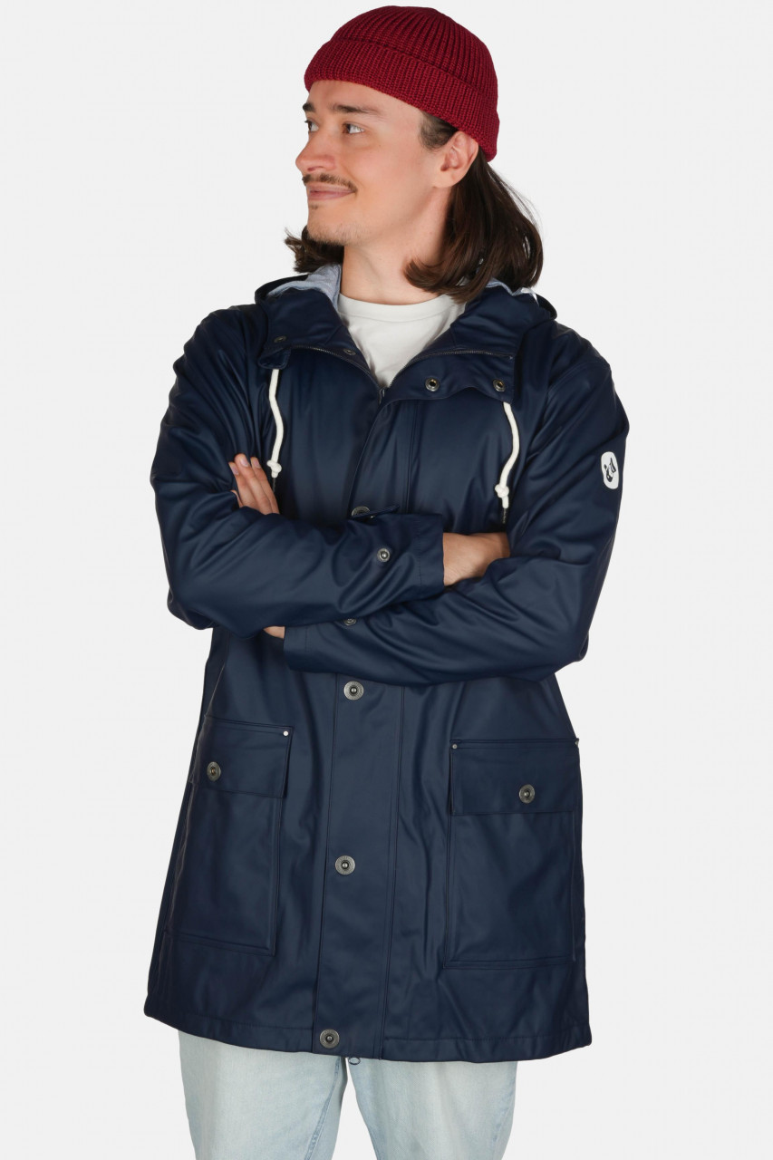 Hanseheld Friesennerz No 01 Blau Regenjacke