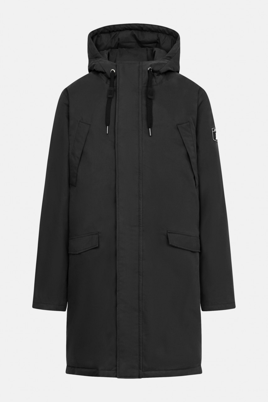 Derbe Winterjacke Valholm Herren Schwarz