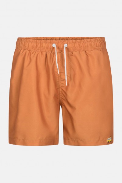 RVLT Revolution VAN Swim Shorts Orange Herren Badehose Bus