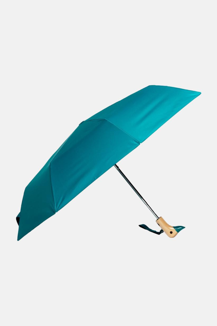Original Duckhead Regenschirm Teal Türkis