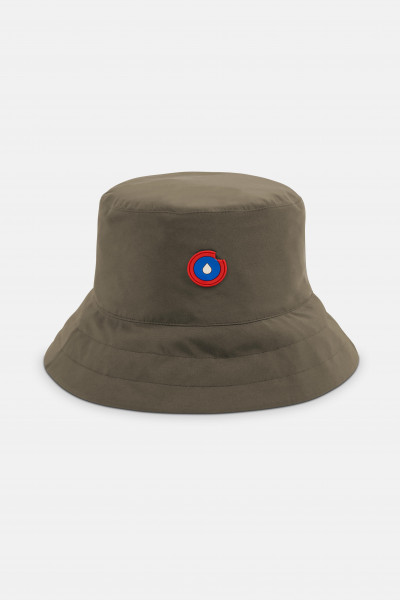 Regenhut Bob Oliv Grün Schwarz für Unisex von Flotte
