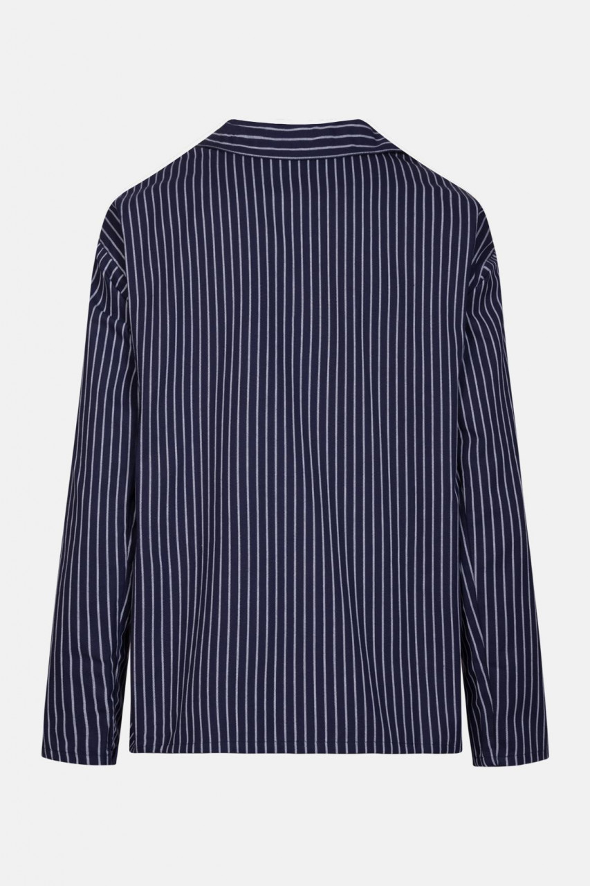 Takelhemd m. Kordel - breiter Streifen