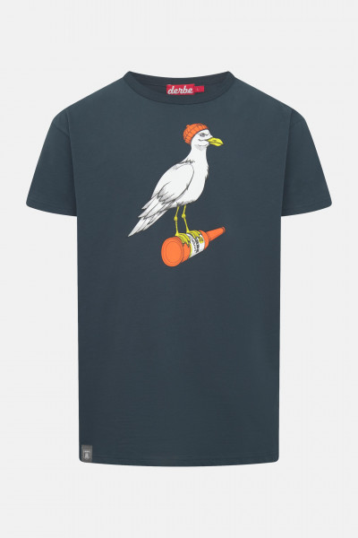 Derbe T-Shirt Sturmmöwe Herren Blau Derbe T-Shirt Sturmmöwe Herren Blau