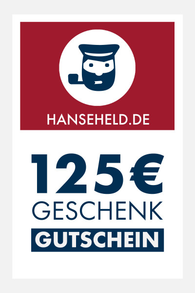 HANSEHELD Geschenkgutschein 125 EUR