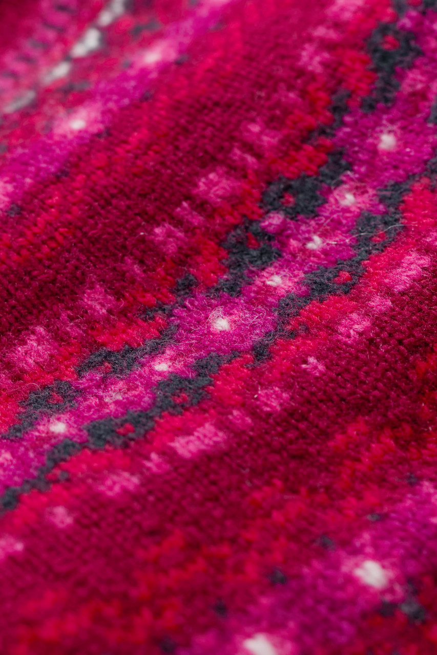 Seasalt Cornwall Pullover Seas Edge Damen Rot Blau Fairisle