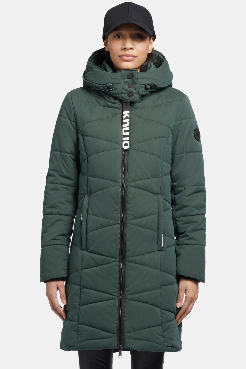 Steppjacke Winterjacke Ã¤rmellos Khujo Jacke Damen Frühjahr