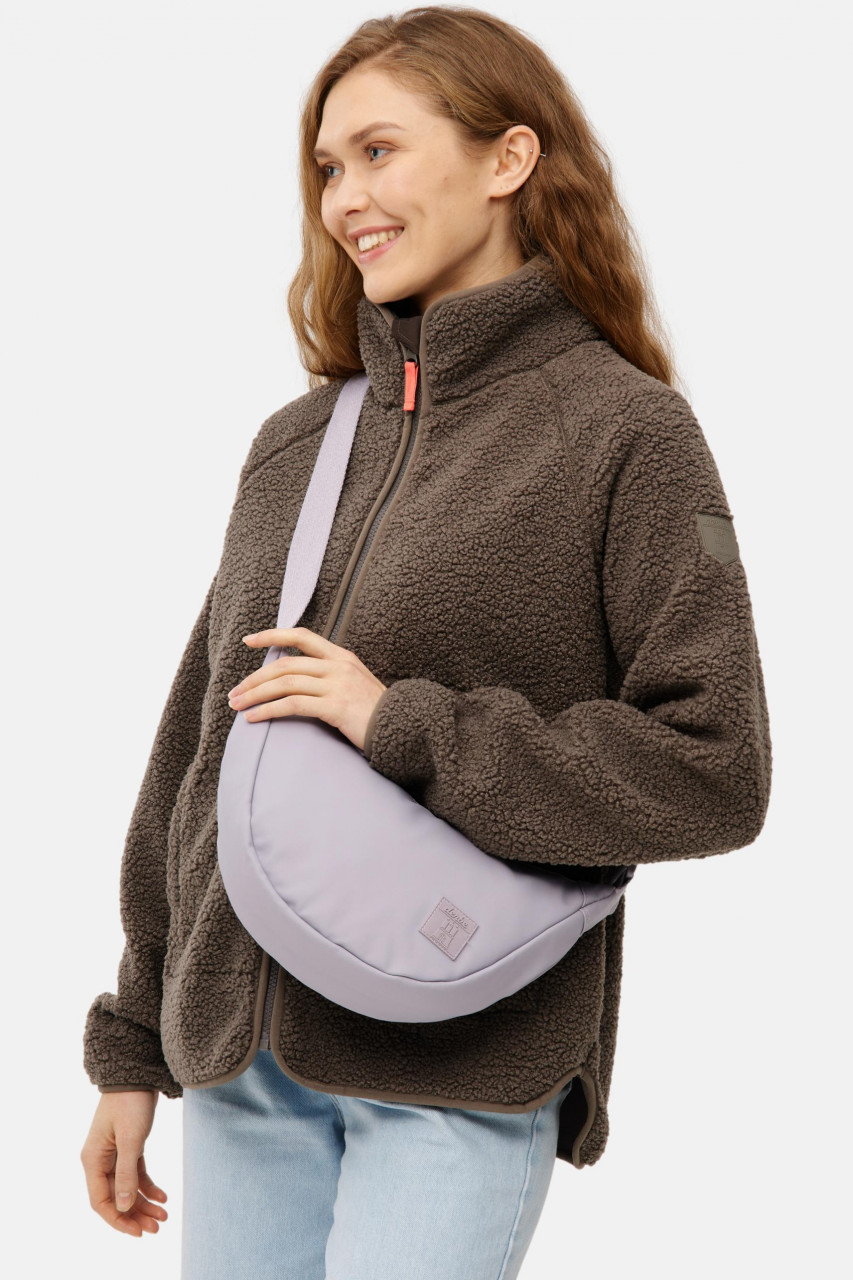 Derbe Bauchtasche Moon Flieder Grau