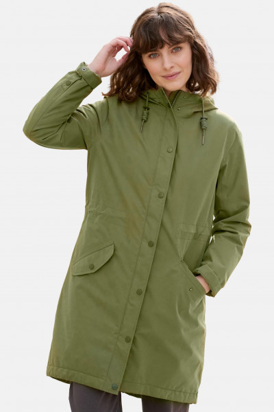 Seasalt Cornwall Plant Hunter 2 Regenjacke Oliv Grün Dark Turf Parka Wintermantel Seasalt Cornwall Plant Hunter 2 Regenjacke Oliv Grün Dark Turf Parka Wintermantel
