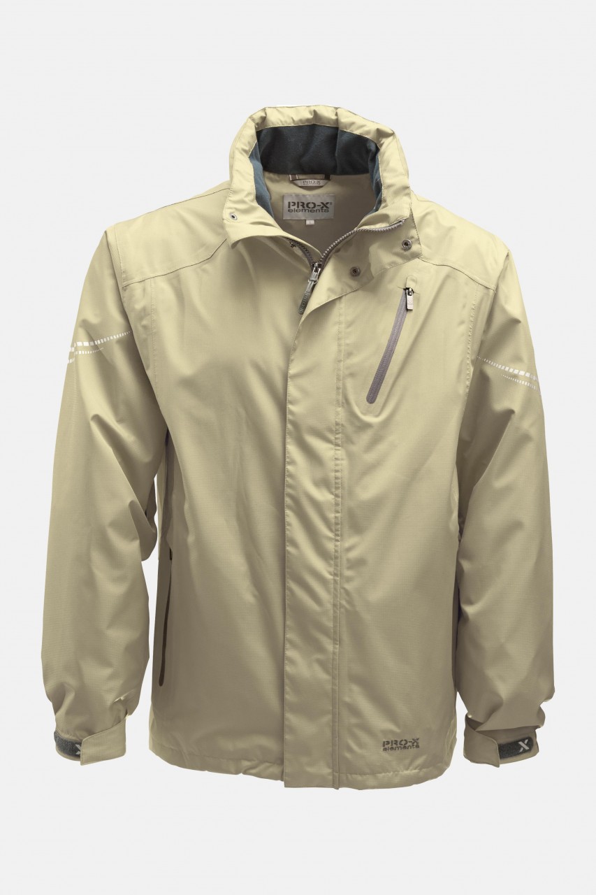 Herren Outdoor-Jacke Wallis Gray Green Pro-X