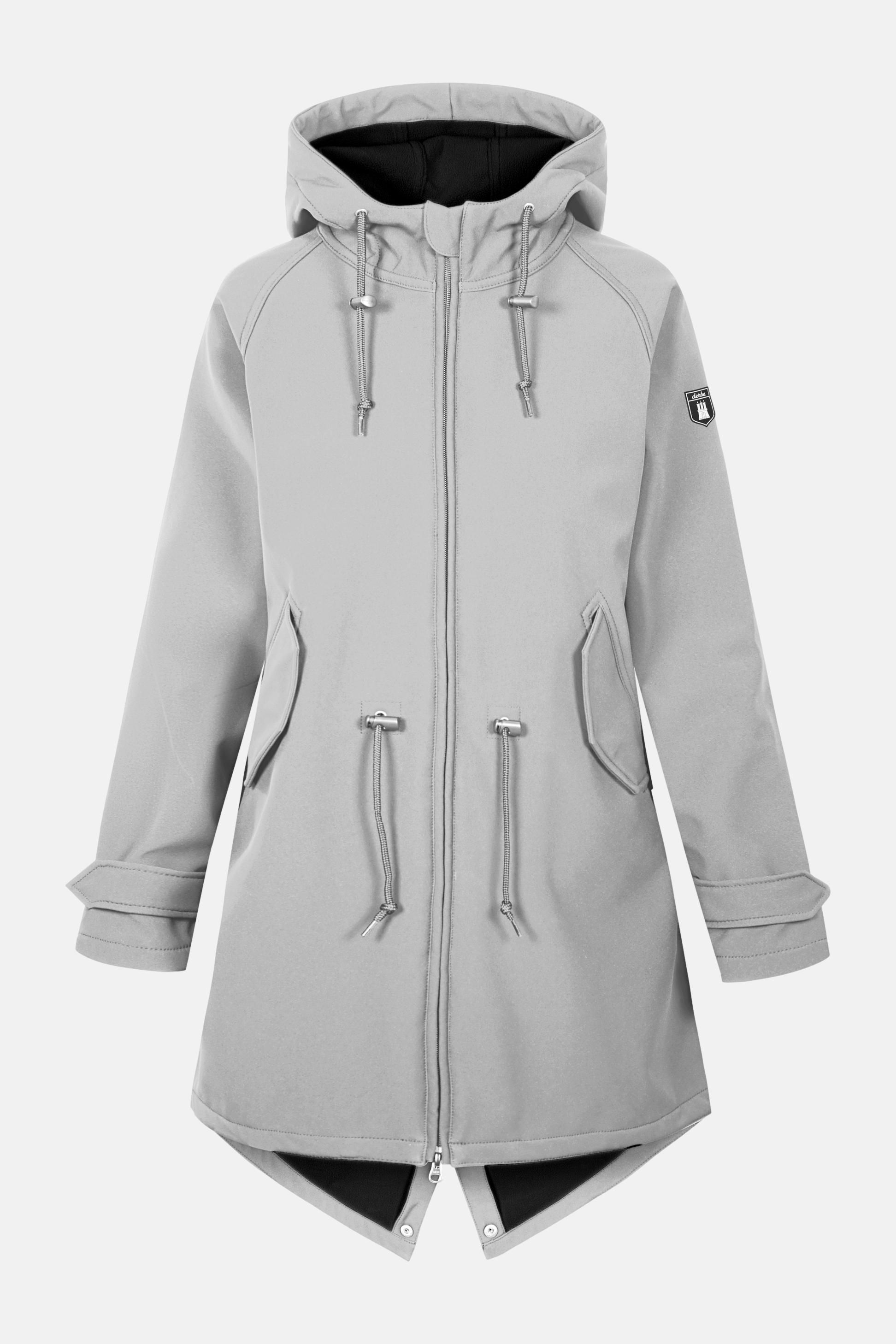 softshell mantel damen