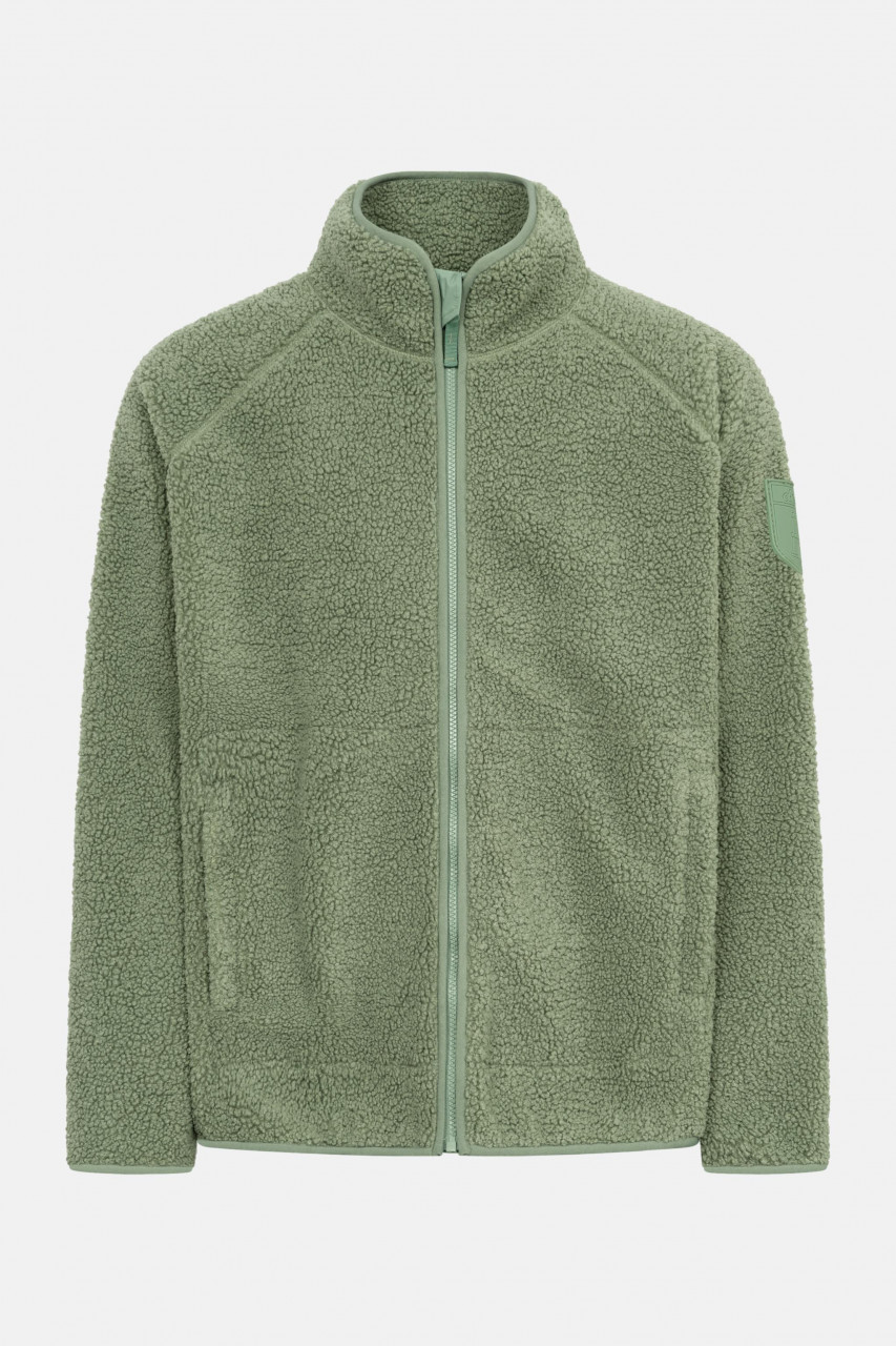 Derbe Fleecejacke Kuschelby Herren Grün