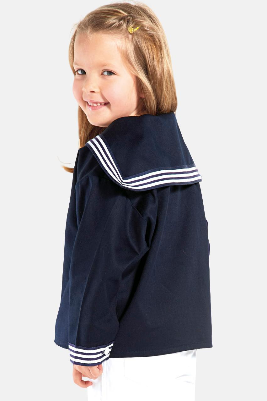 Matrosenhemd, marine - Kinder