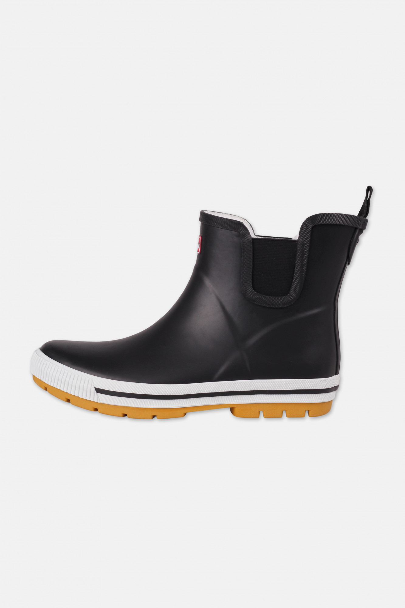 Foto von einem Gummistiefel