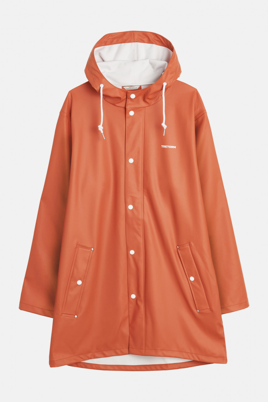 Tretorn Regenjacke Wings Rot Braun Friesennerz