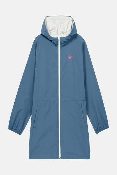Flotte Regenjacke Amelot Hell Blau Orage