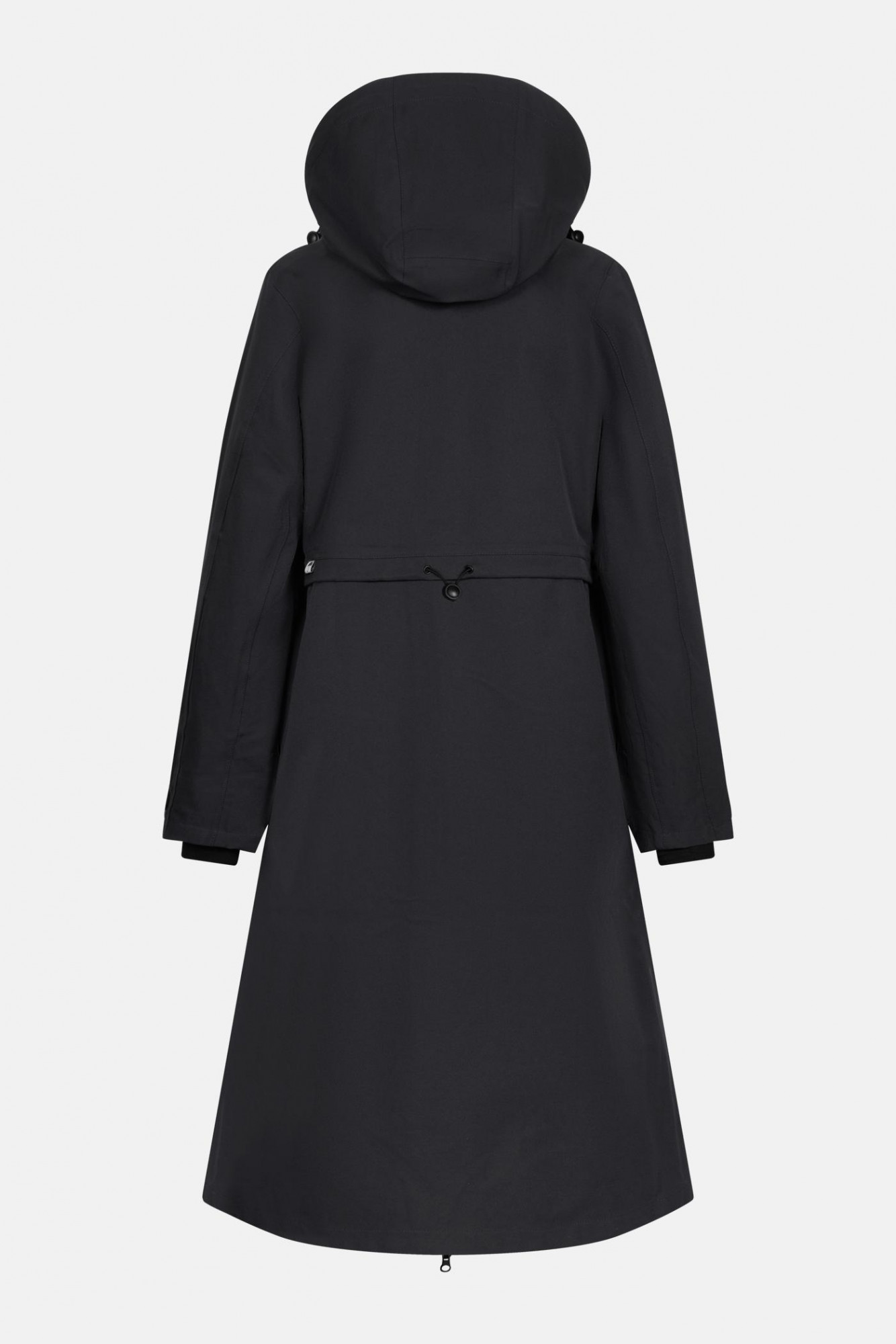 Danefae Danesandur Winter Coat Damen Wintermantel Black Schwarz