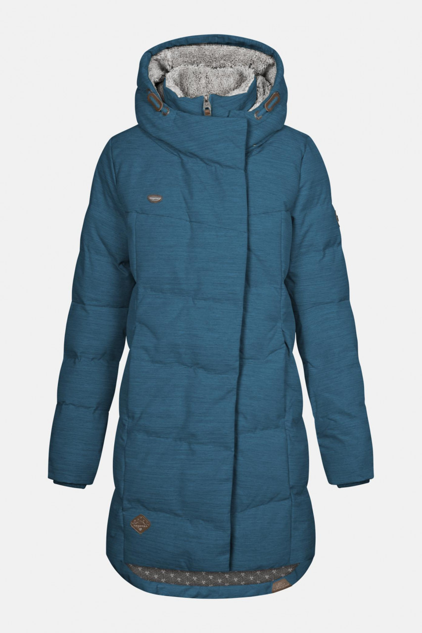 Ragwear Pavla Ocean Petrol Winterjacke Deep