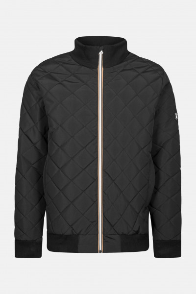 Derbe Quiltby Herren Jacke Black Schwarz