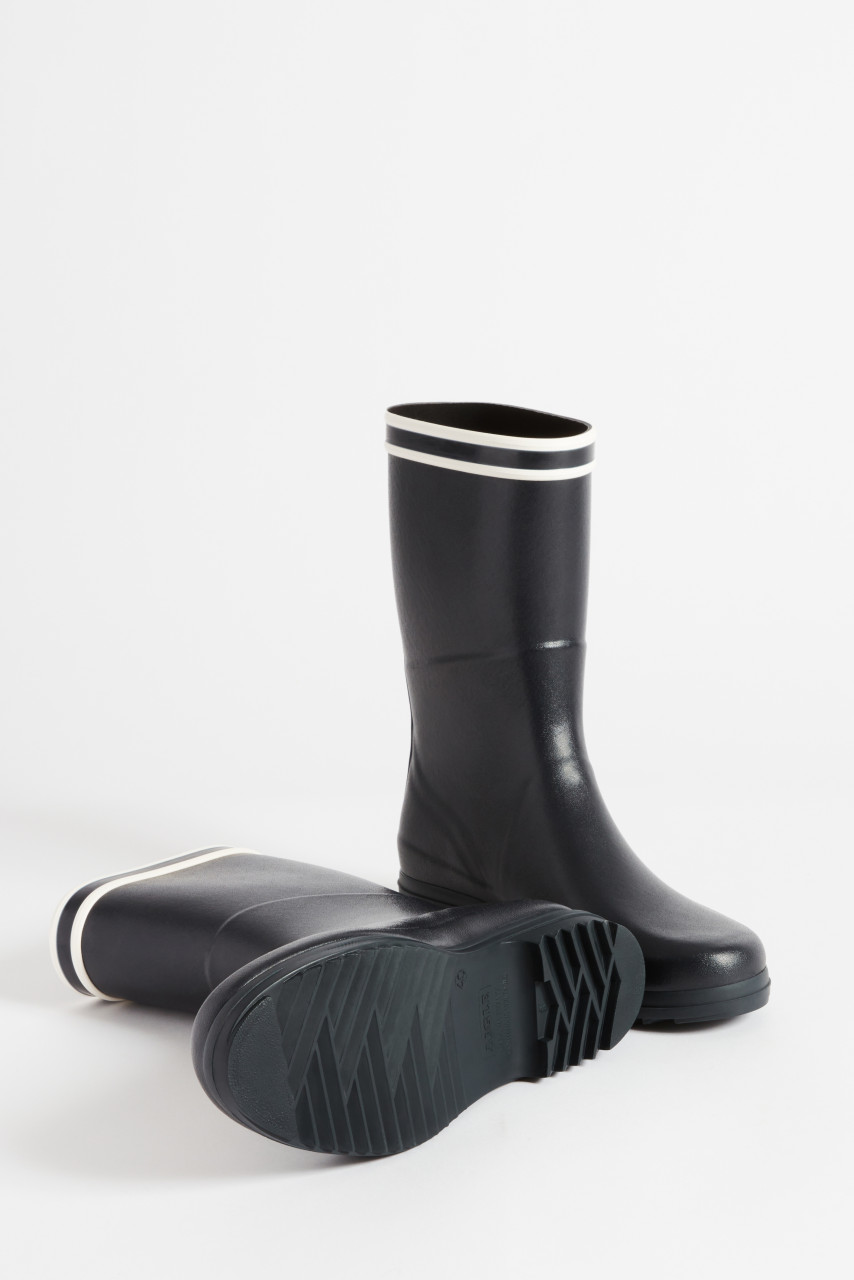 Aigle Gummistiefel Chanteboot Damen Dunkelblau