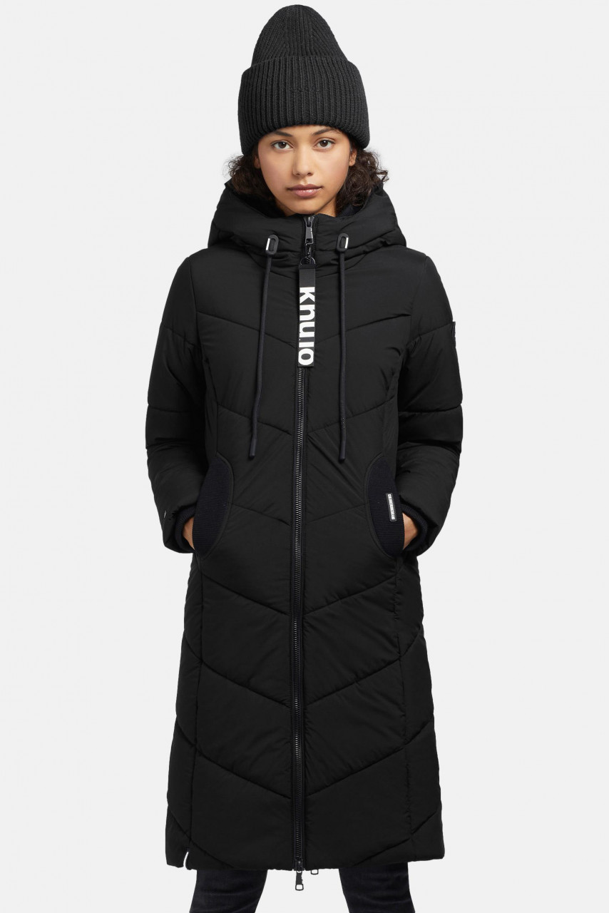 Khujo Aribay 4 Light Damen Wintermantel Schwarz