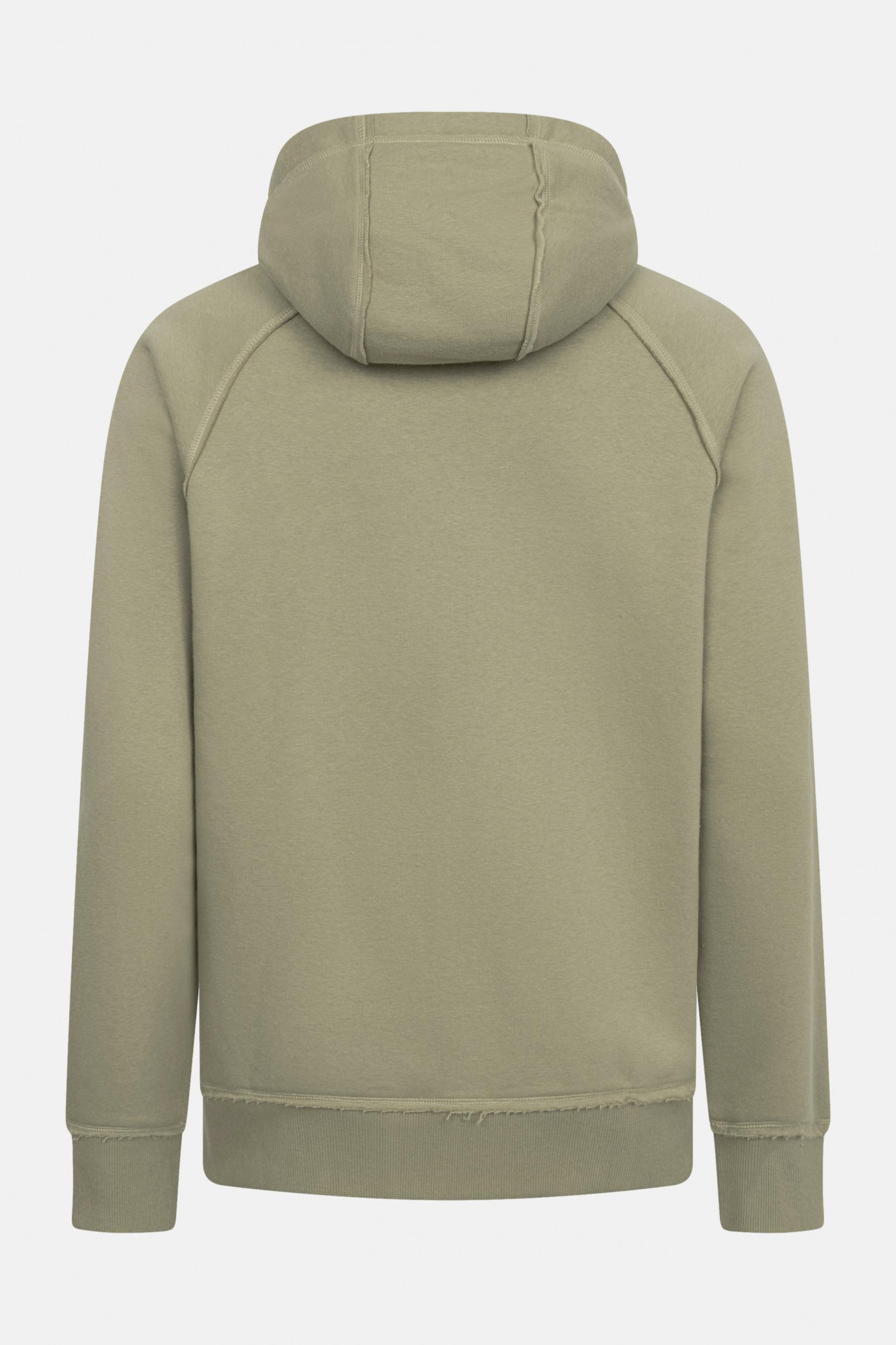 Derbe Sweatjacke Moin X Herren Oliv Grün Zip Hoodie GOTS