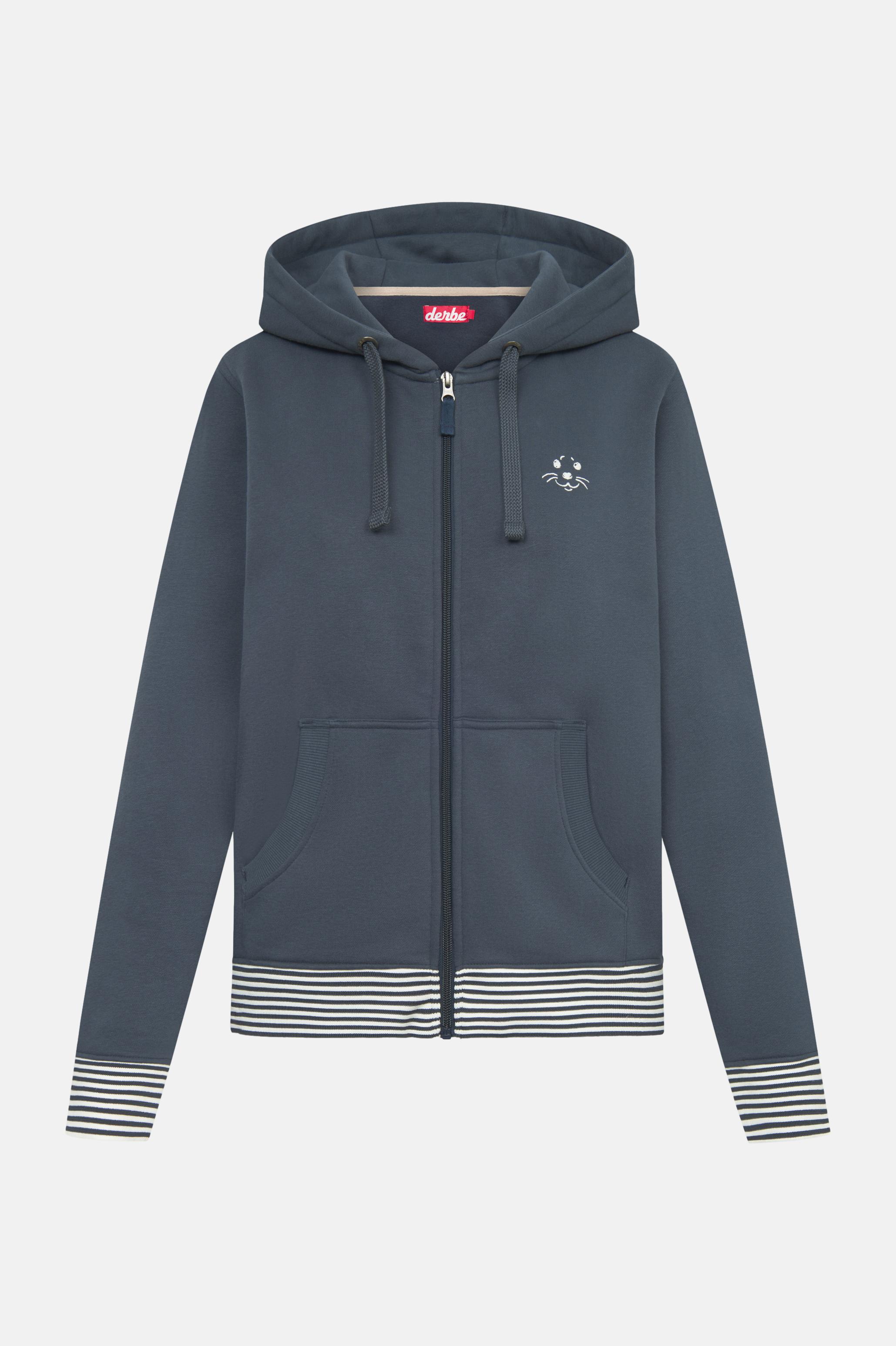 Derbe Damen Fleecejacke Blau Roxburgh Fleecejacke Damen Hellblau - Main Image