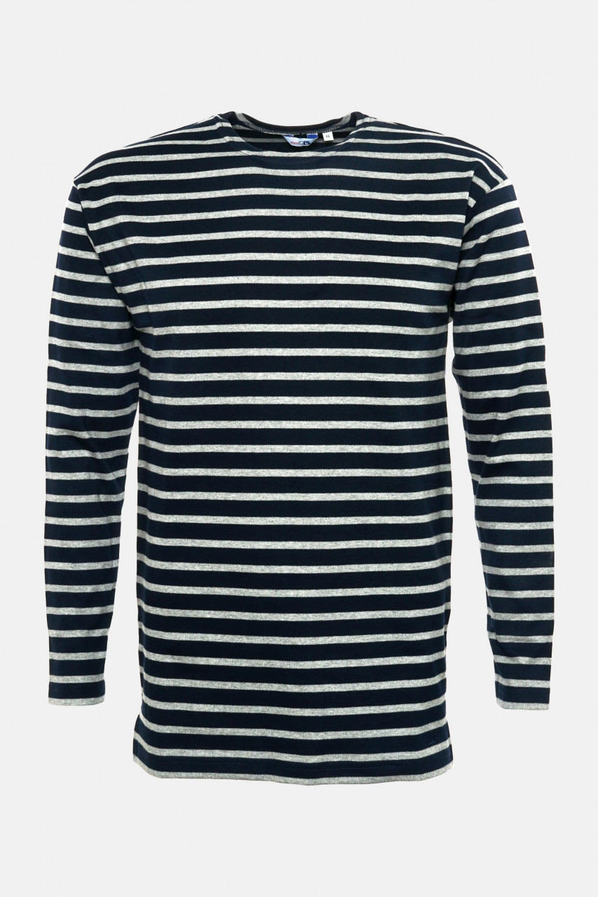 Streifenshirt  Blau für Herren von modAS