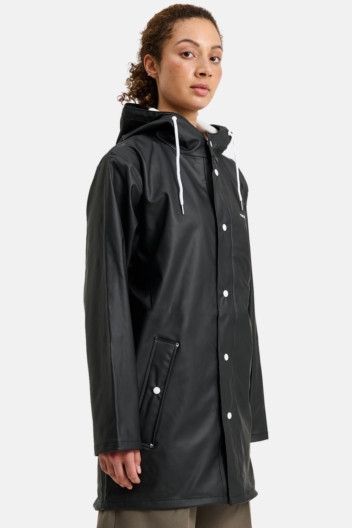Tretorn Wings Regenjacke Unisex Schwarz