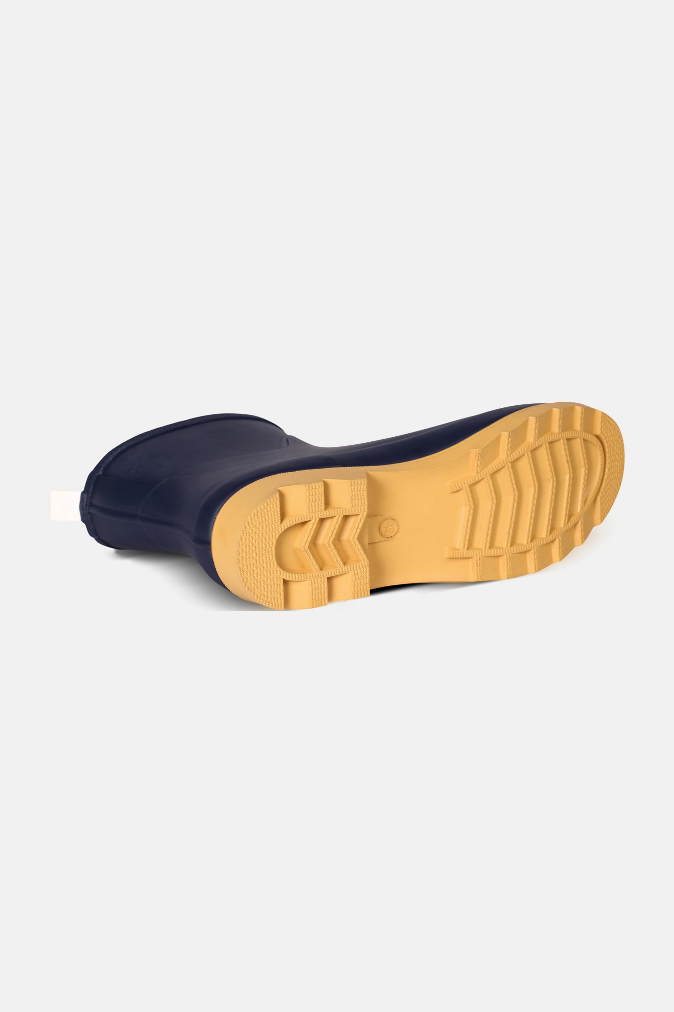 Detailansicht von Gummistiefel Pladderbotten Blau für Herren von derbe