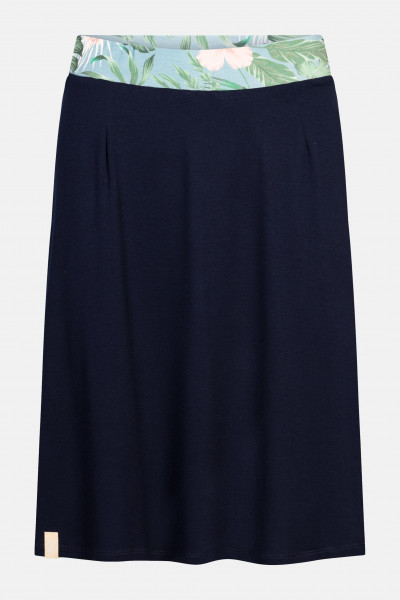 Derbe Hawa Uni Damen Rock Dunkelblau Navy Nachhaltig