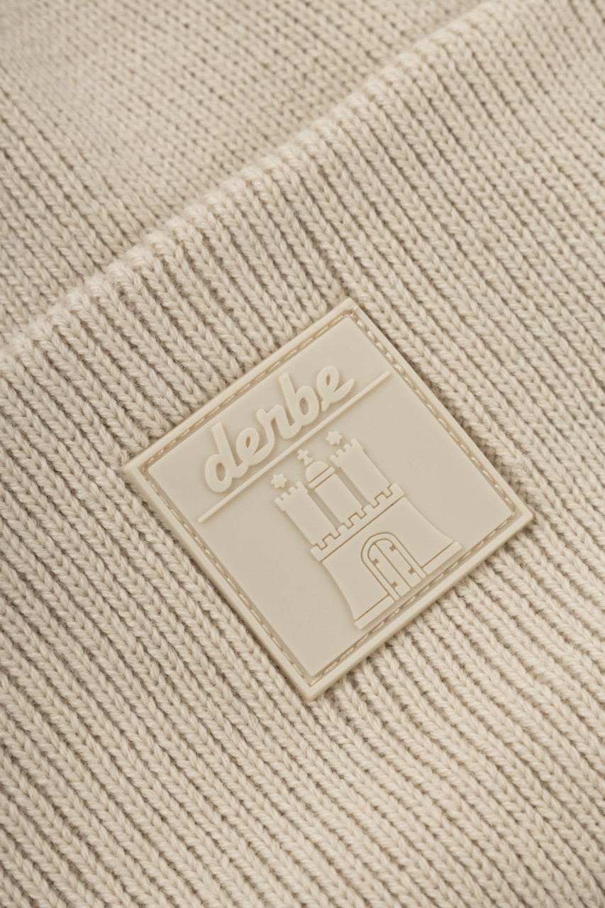 Detailbild von Strickmütze Bonny Beige für Damen von derbe