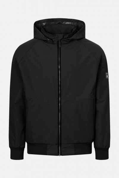 Derbe Ripholm Herren Regenjacke Schwarz Black Derbe Ripholm Herren Regenjacke Schwarz Black