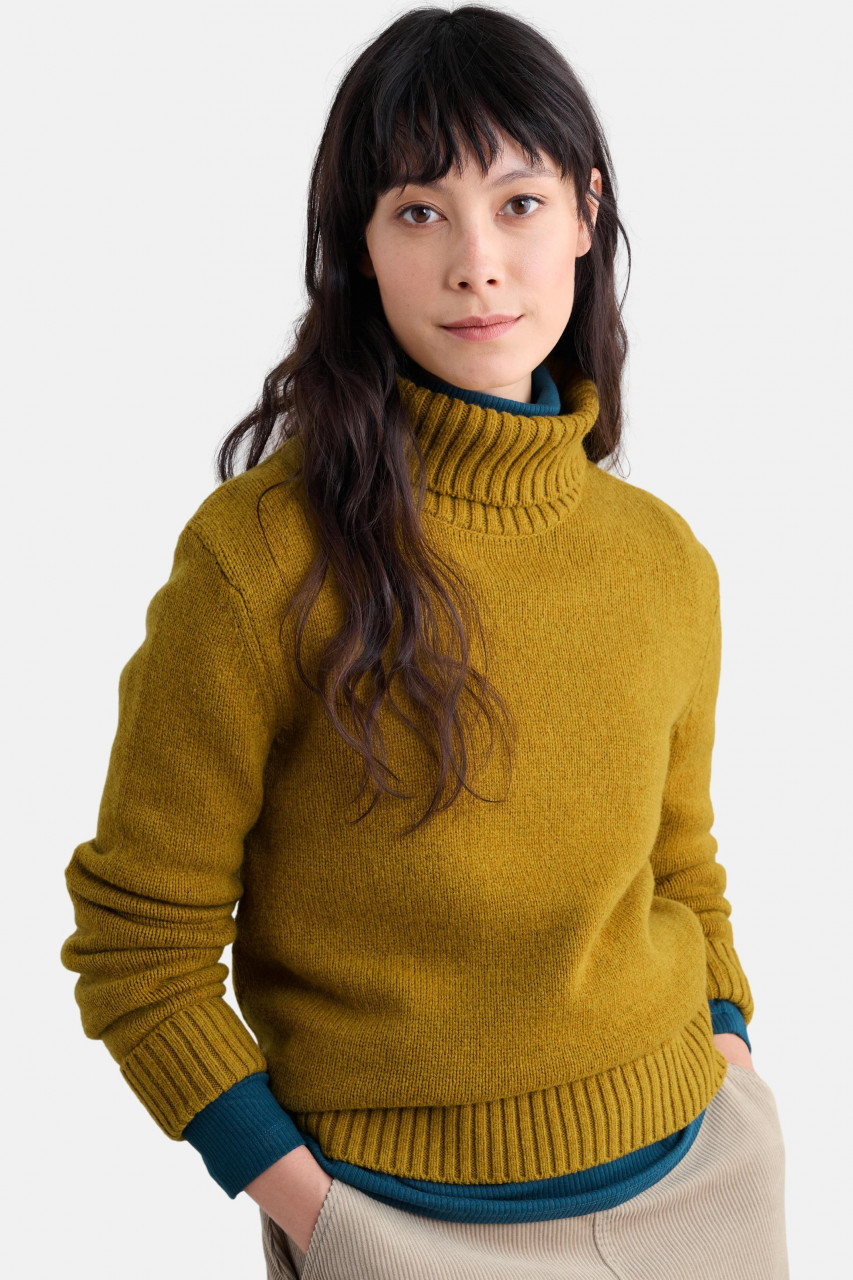 Seasalt Cornwall Pullover Braque Damen Gelb