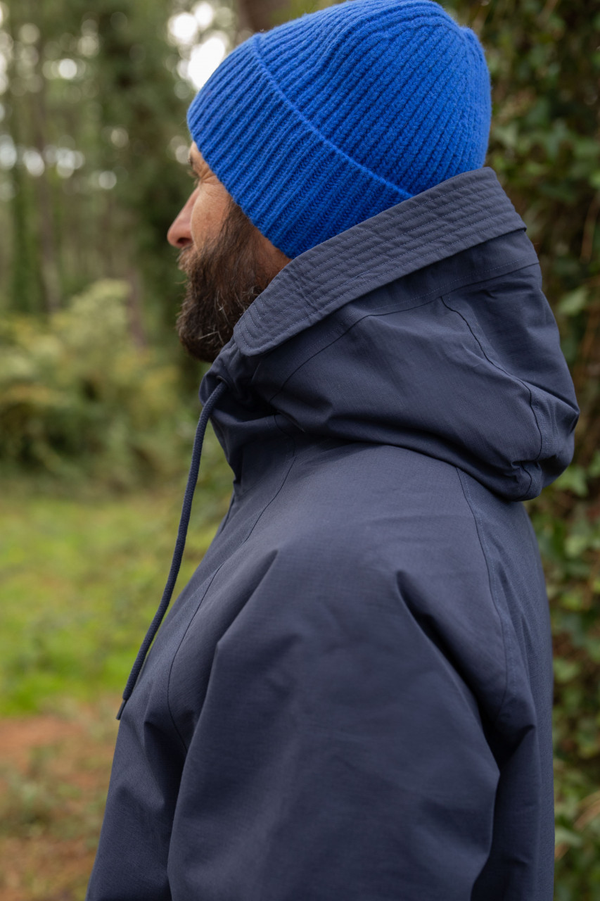 Danefae Wintermantel Danevalhalla Herren Dunkelblau Parka