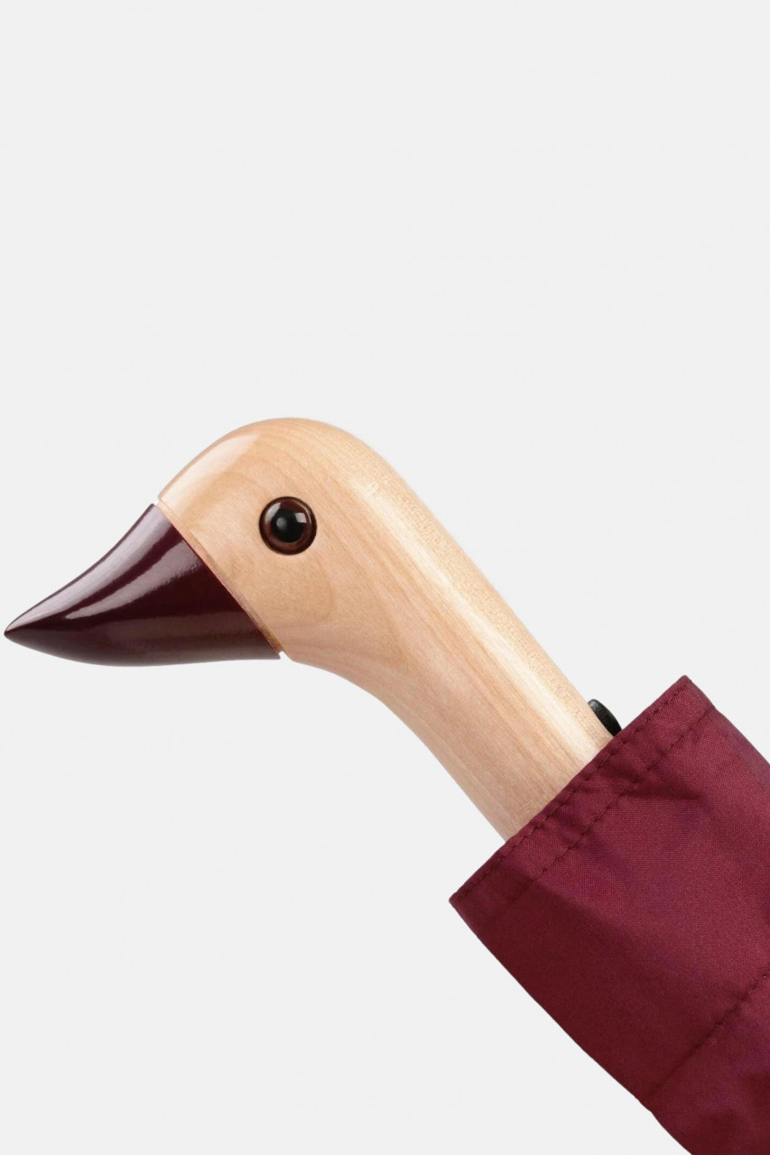 Original Duckhead Regenschirm Cherry Rot Bordeaux