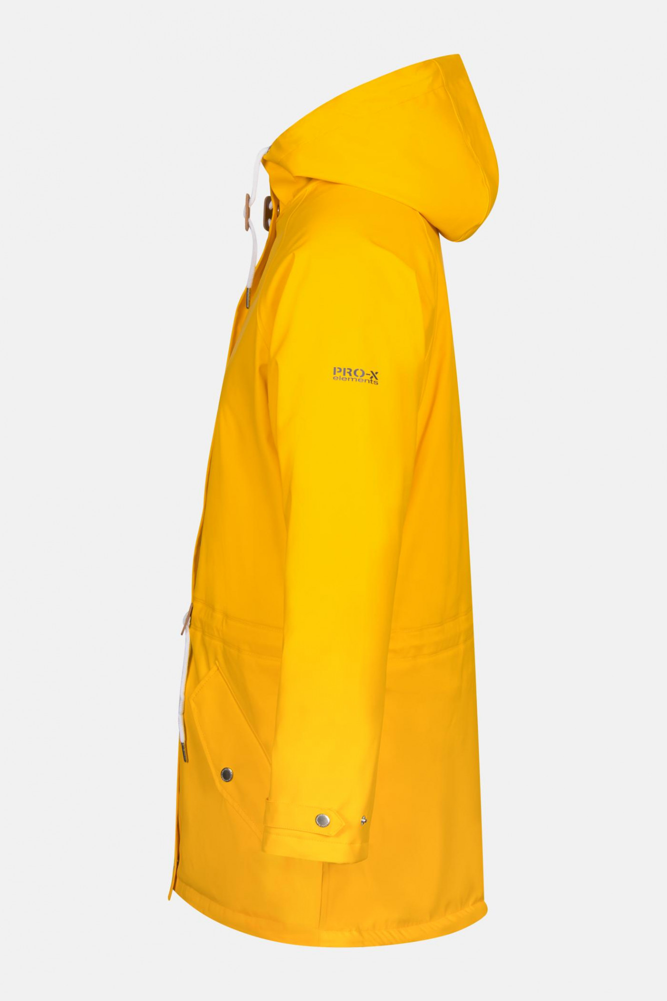 Damen Friesennerz Kira Gelb Teddy-Futter