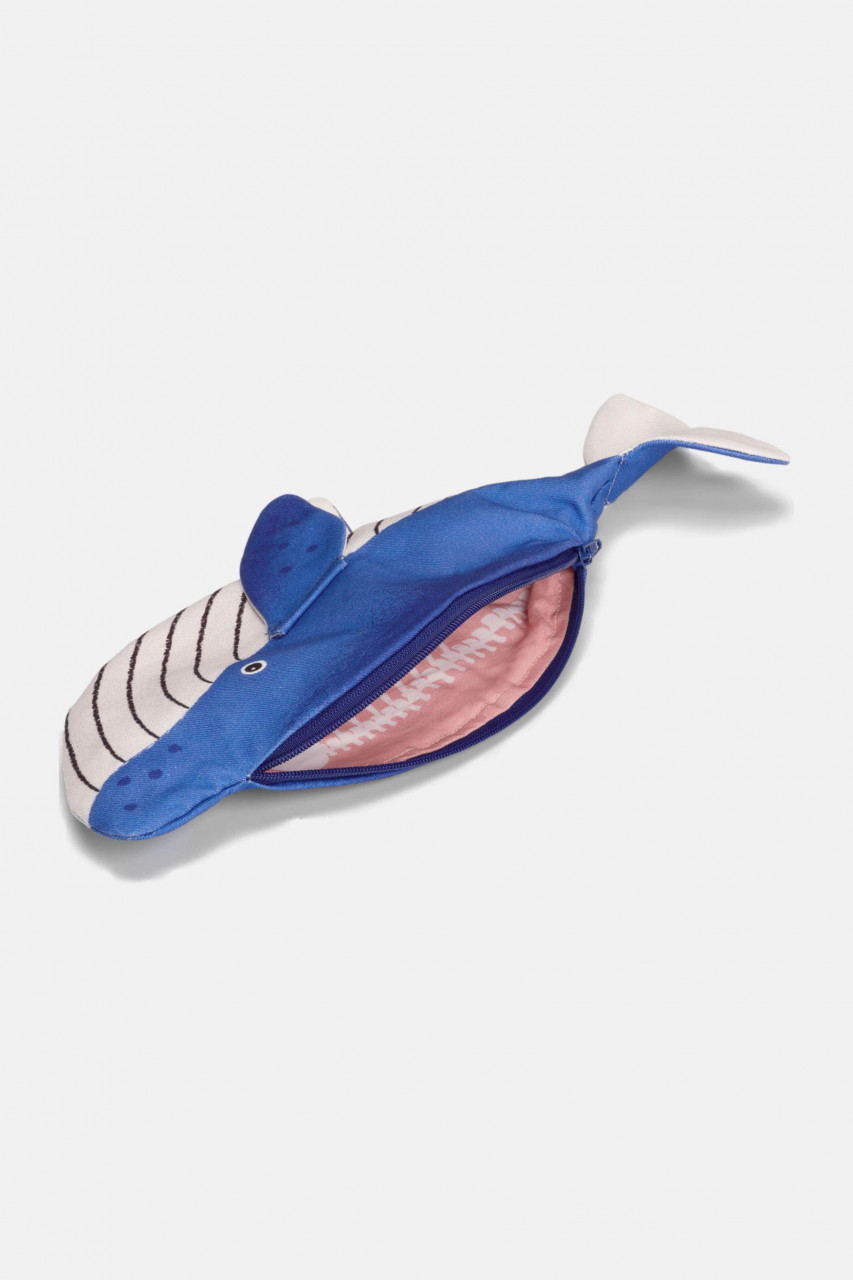 Don Fisher Tasche Wal Blau Weiß Zwergwal