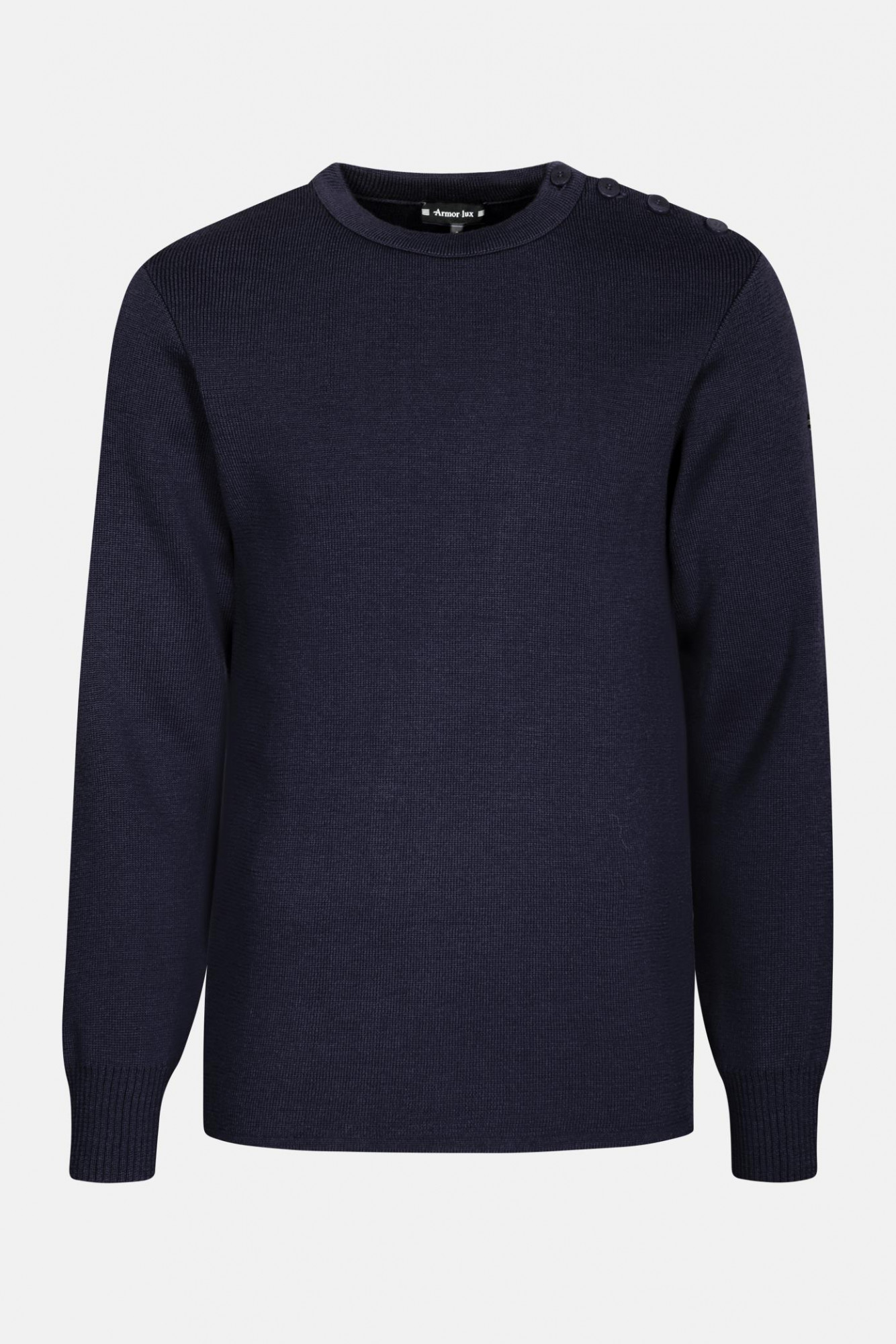 Pullover Fouesnant Blau für Herren von Armor Lux