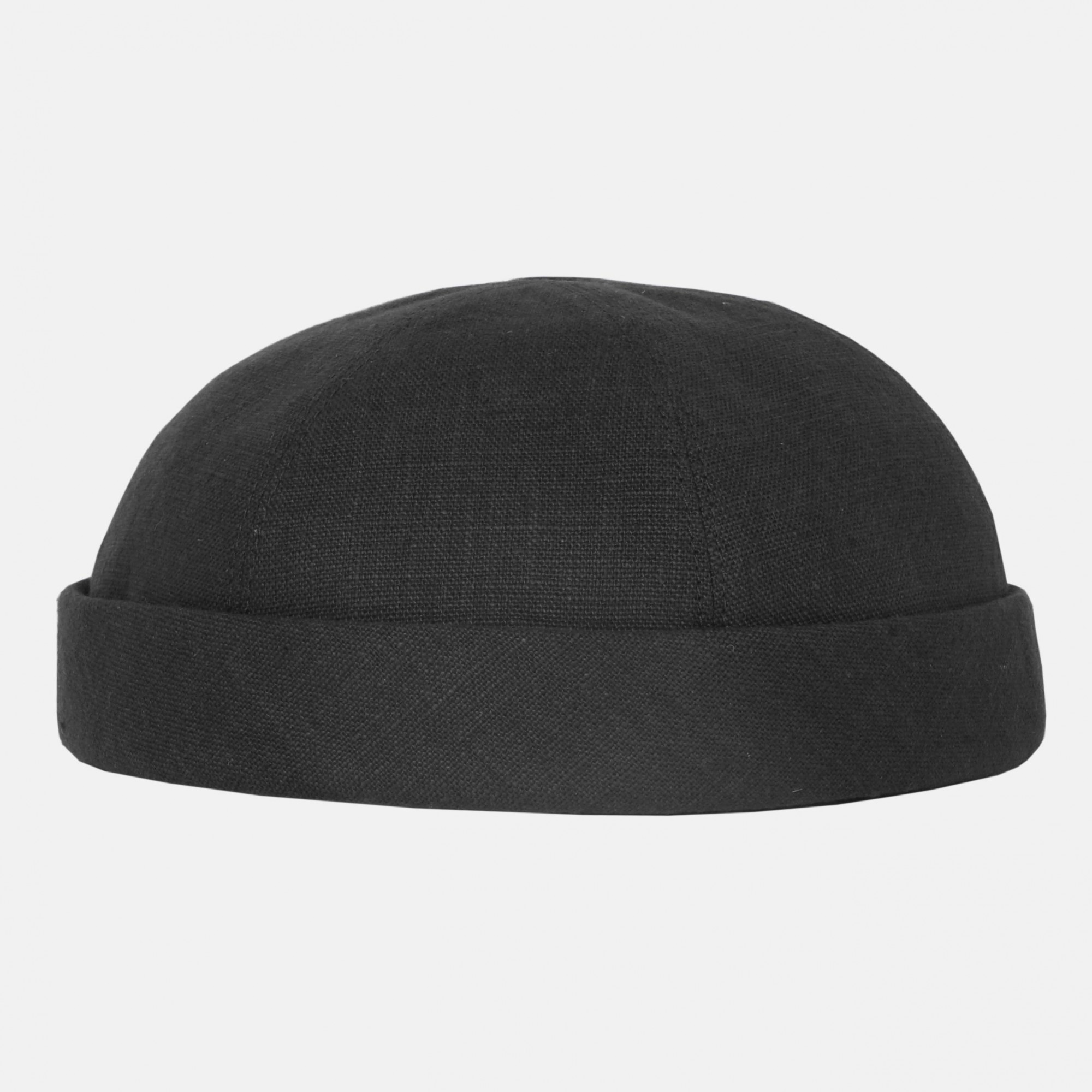 Produktbild von einem Docker Cap Schwarz der Marke Hanseheld