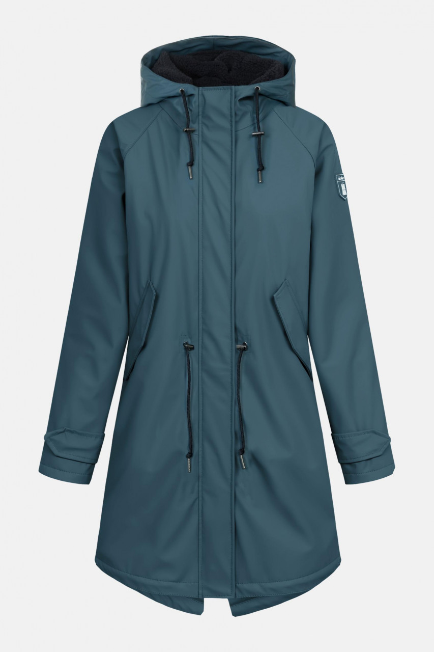 Regenjacke Friese Tidaholm Blau für Damen von derbe