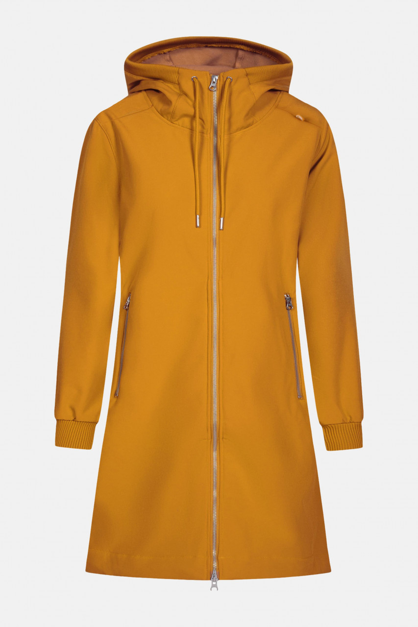 Danefae Softshell Jacke Danejane Damen Gelb