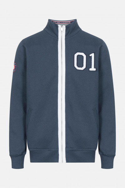 Derbe 01 Boys Sweatzip Herren Sweatjacke Navy Dunkelblau Derbe 01 Boys Sweatzip Herren Sweatjacke Navy Dunkelblau