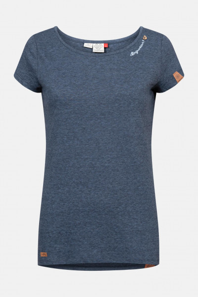 Ragwear Damen T-Shirt Navy Dunkelblau