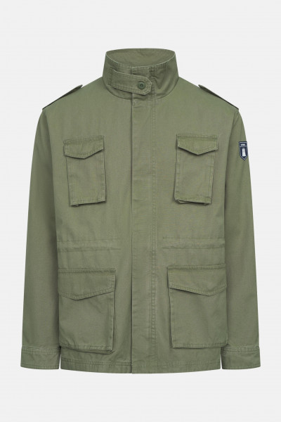 Derbe Übergangsjacke Milby Herren Oliv Grün Army