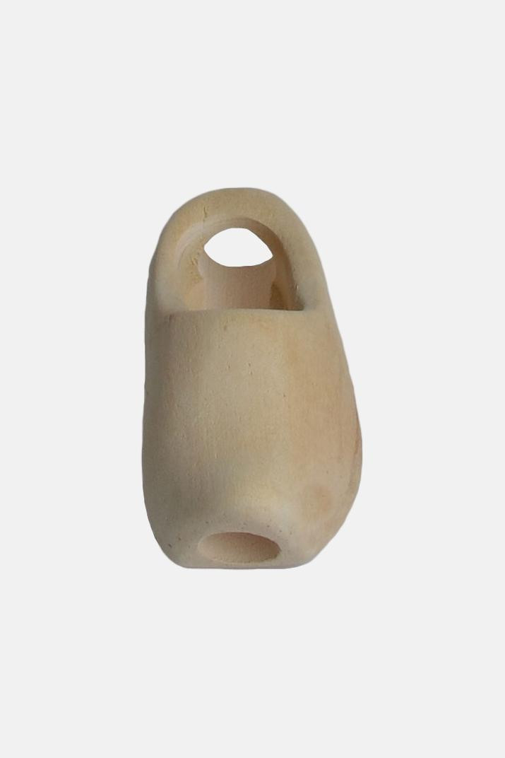 Holzschuh Beige für Unisex von modAS